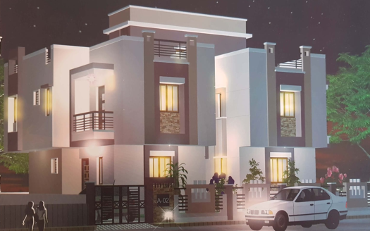 Maruti Nandan – Luxurious 3 BHK Bungalows in Vadodara
