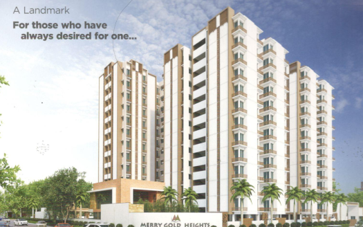 Merrygold heights – 2 and 3 BHK Flats in Rajkot