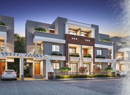 Nilkanth Green Bungalows – 4 BHK Luxurious Bungalows in Vadodara