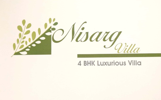 Nisarg Villa – 4 BHK Luxurious Villas in Ahmedabad