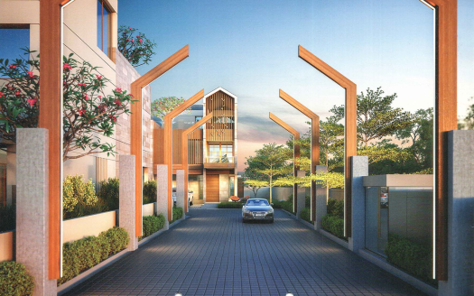 One2one – 4 bhk Villa in Vadodara