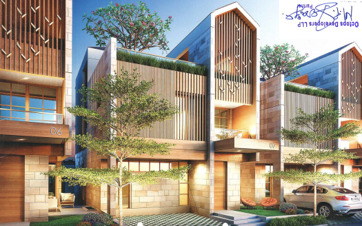 One2one – 4 bhk Villa in Vadodara