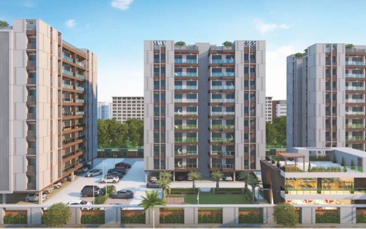 Orchid calisto – 2 and 3 BHK Luxurious Apartments in Vadodara