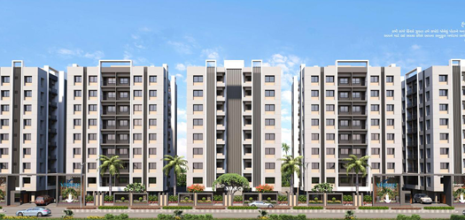 Orange Sky – Luxurious 2 BHK Flats in Surat