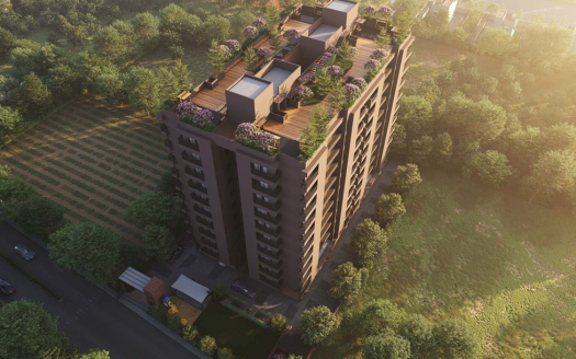 Parisar 80 – Luxurious 4 BHK Flats in Ahmedabad