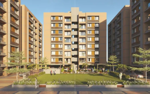 Pushkar flora – 3 bhk Flats in Ahmedabad