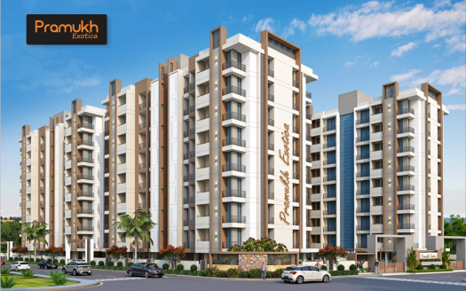 Pramukh Exotica – Residential 2 BHK Flats in Rajkot
