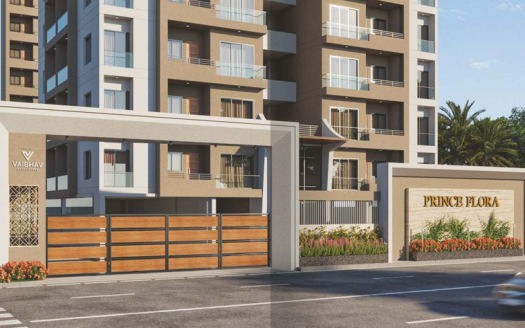 Prince Flora – Luxurious 2 BHK Flats in Surat