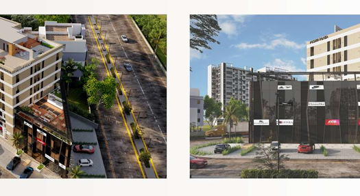 Pushti plaza – Shops, Showrooms and Offices in Ahmedabad