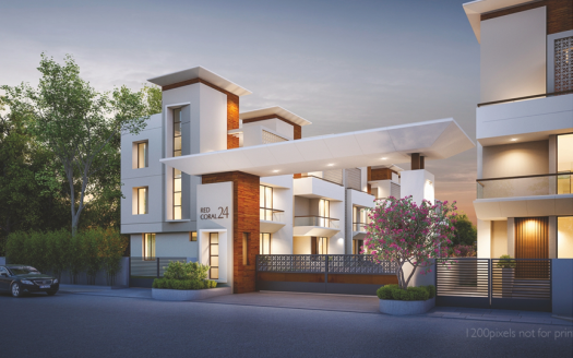Redcoral 24 – 4B2HK Luxurious Lifestyle Bungalows in Vadodara
