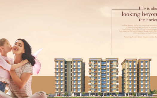Ratnam Oasis – 2 and 3 BHK Tremendous Flats in Vadodara