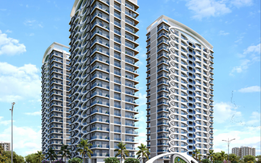 Rajhans Eronzza – 3 BHK Flats with Penthouse in Surat