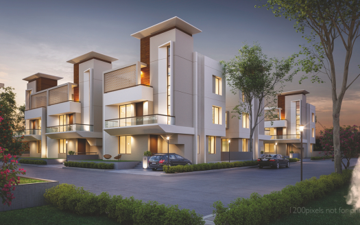 Redcoral 24 – 4B2HK Luxurious Lifestyle Bungalows in Vadodara