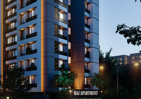 Raj harsh Appartment – Premium 2 BHK And 3 BHK Flats in Ahmedabad