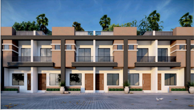 Rajipo Residency 1 And 2- Premium 2 BHK Bungalows in Vadodara