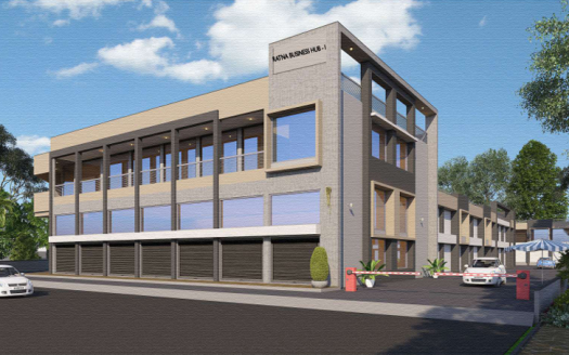 Ratna Business Hub – I – Premium Shops in Ahmedabad