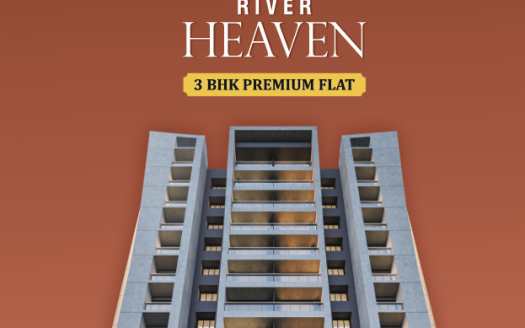 River Heaven – 3 BHK Premium Flats in Surat