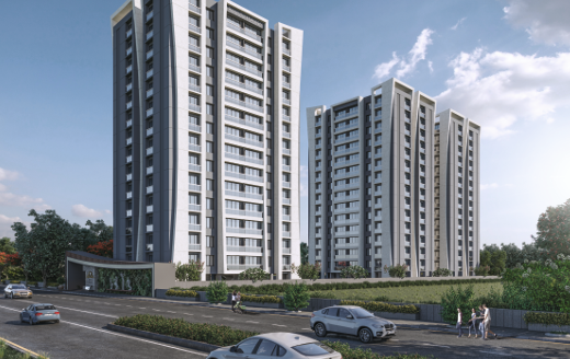 River Heaven – 3 BHK Premium Flats in Surat