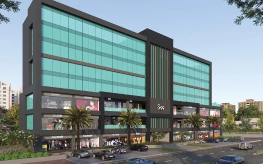 S99 – Office and Showroom in Ahemdabad