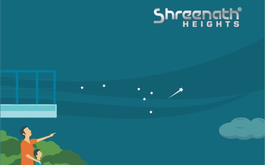Shreenath Heights – 2, 3 and 4 BHK Flats with Penthouse in Vadodara
