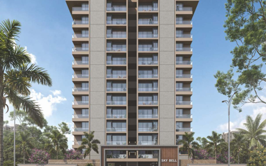 Skybell – Residential 3 BHK Flats in Surat