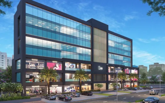 S99 – Office and Showroom in Ahemdabad