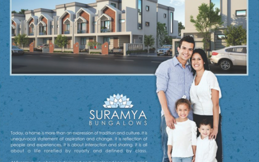 Suramya Bungalows – 4 BHK Premium Bungalows in Vadodara