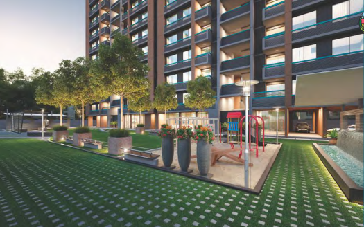 Shreenath Heights – 2, 3 and 4 BHK Flats with Penthouse in Vadodara
