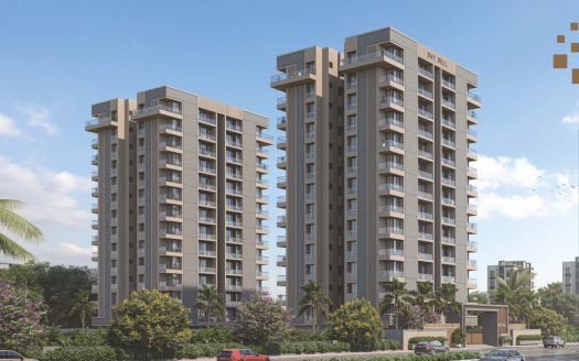 Skybell – Residential 3 BHK Flats in Surat