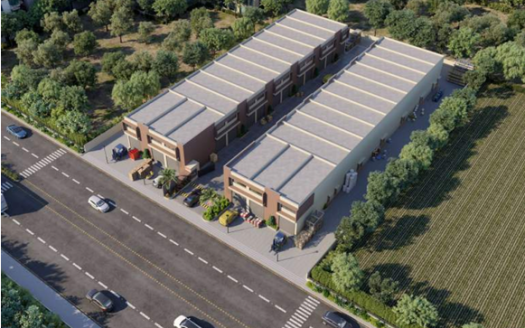 Saffron Industrial Park – Industrial Shades in Ahmedabad
