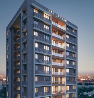 Sai Upavan – Premium 2 BHK Flats in Surat