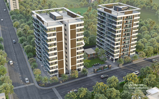 Samruddhi 60 Onyx – 4 BHK And 3 BHK Premium Flats in Vadodara