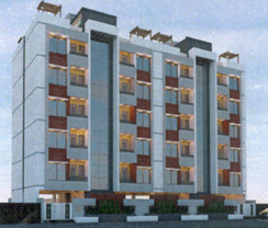 SANIDHYA APPARTMENT 3 – 1 BHK Flats in Rajkot