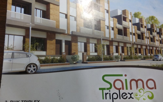 Sayma Triplex – Premium 3 BHK Bungalows in Vadodara