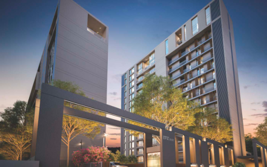Sherwoods Opulent – Luxurious 3 BHK And 4 BHK Flats in Vadodara