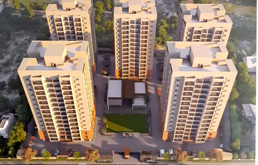 Shilpan Nova – Premium 3 BHK Flats in Rajkot