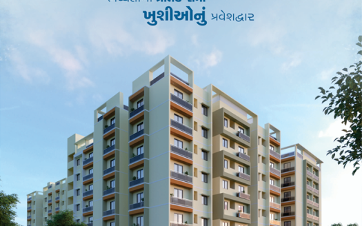 Shree Hari Green – 2 BHK Apartments in Ahmedabad