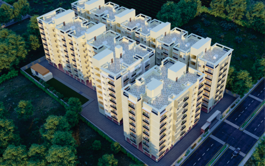 Shree Hari Green – 2 BHK Apartments in Ahmedabad
