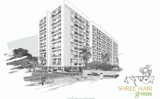 Shri Hari Greens – 2 BHK Residential Flats in Ahmedabad