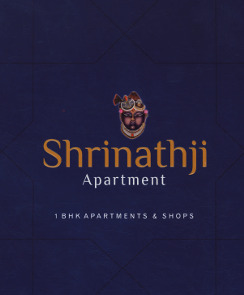 Shrinathji Apartment – Premium 1 BHK Flats And Shops in Ahmedabad