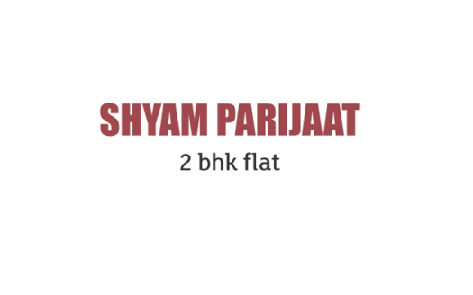 Shyam Parijaat – Premium 2 BHK Flats in Ahmedabad