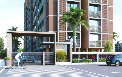 Shyam Heights – Premium 3 BHK Flats in Ahmedabad
