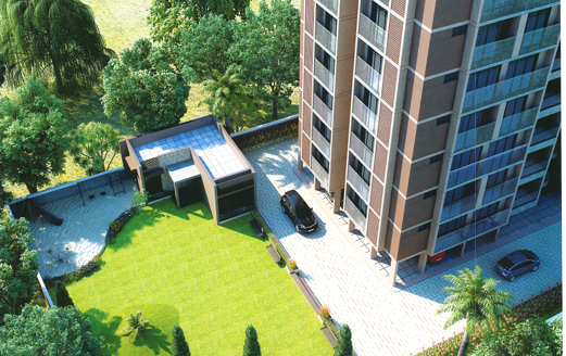 Shyam Heights – Premium 3 BHK Flats in Ahmedabad
