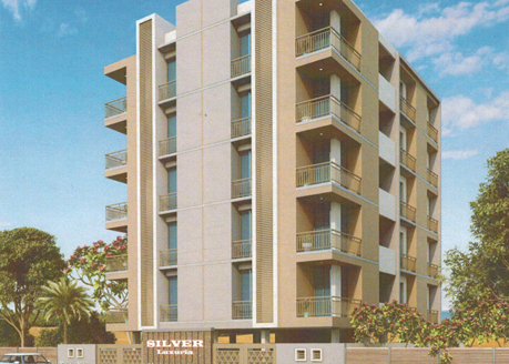 Silver Luxuria – 3 BHK Luxurious Flats in Rajkot