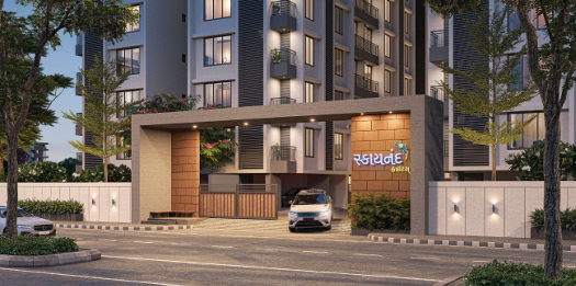Sky Nand Heights – 2 BHK And 3 BHK Premium Flats in Surat