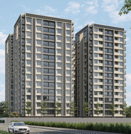 Sky Nand Heights – 2 BHK And 3 BHK Premium Flats in Surat