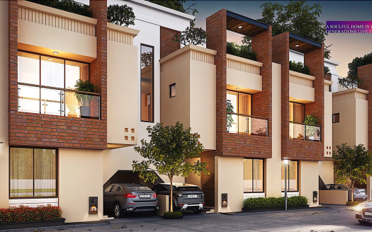 Samruddhi Mansions – 4 bhk Bungalows in Vadodara