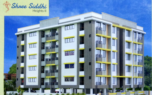 Shree Siddhi Heights 2 – 2 bhk Flats in Vadodara