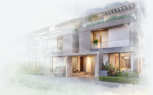 SHARNAM SERENITY – 4B2HK Villa Bungalows in Vadodara