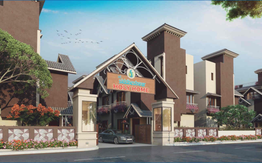 Shree Siddheshwer holy home – 4 bhk Villa in Vadodara
